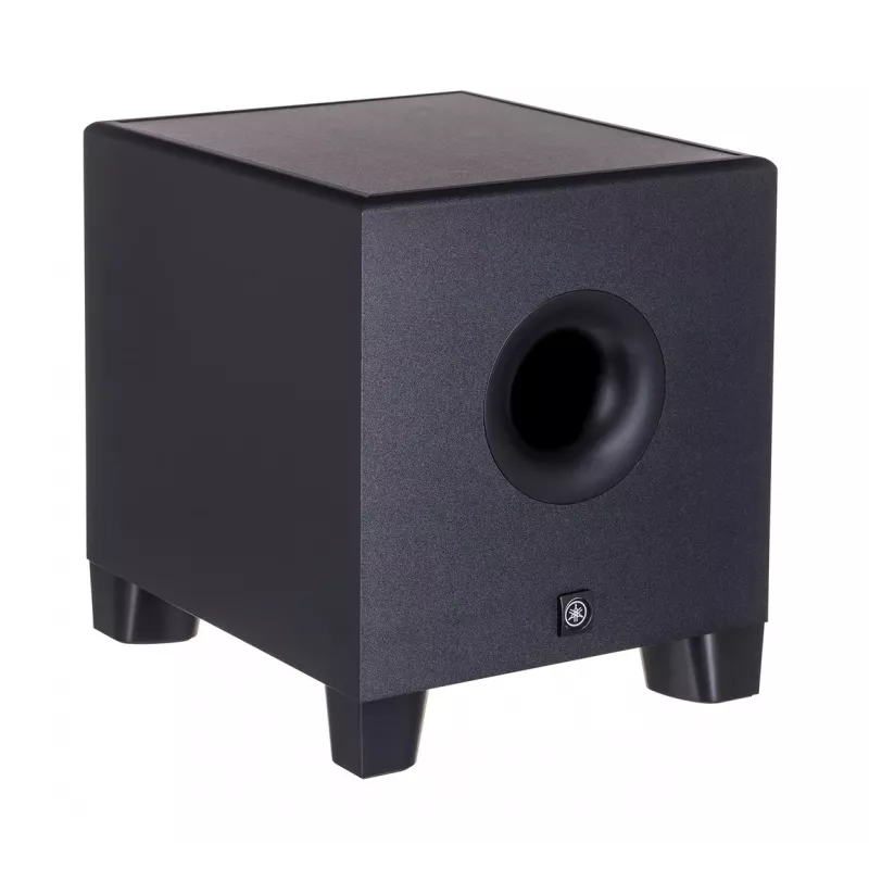 Yamaha HS8S juodas žemų dažnių garsiakalbis 150 W