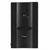 Gembird UPS-PC-652A nepertraukiamo maitinimo šaltinis (UPS) Line-Interactive 0,65 kVA 390 W 3 AC lizdai