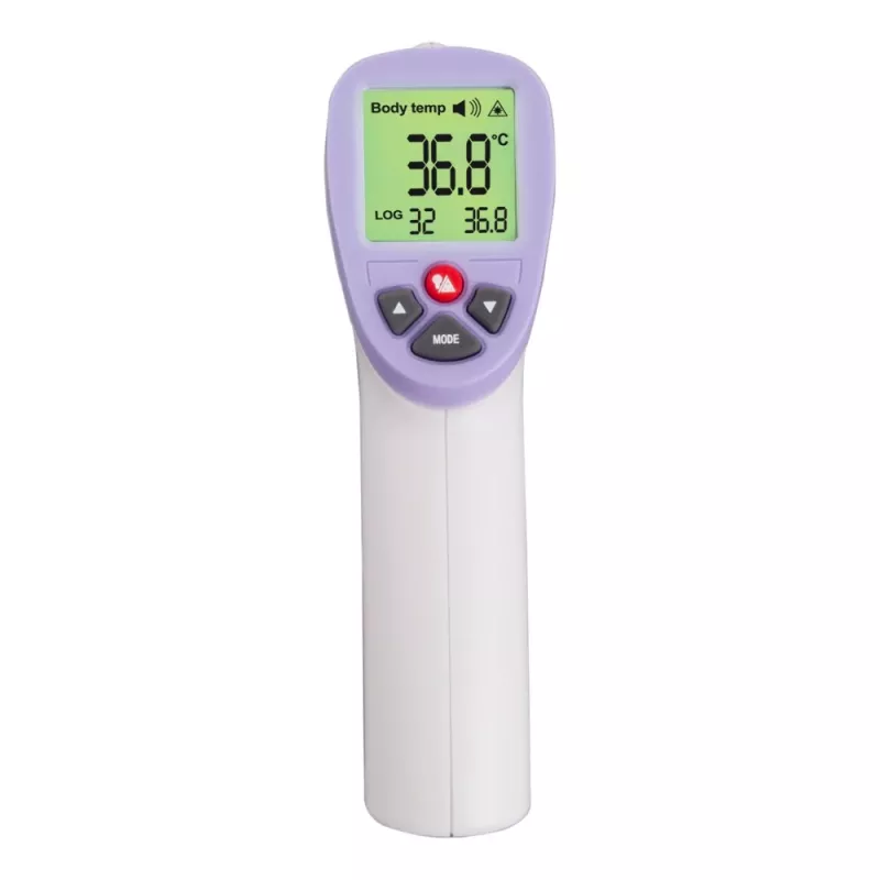 Esperanza ECT002 bekontaktis kūno temperatūros termometras, violetinis/baltas