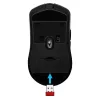 Belaidė žaidimų pelė DEFENDER Demon GM-534 RF, ambidekstrinė, 3200 DPI, 5 mygtukai, 2.4 GHz USB-A nano imtuvas