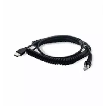 USB kabelis Newland CBL030UA juodas USB A jungtis