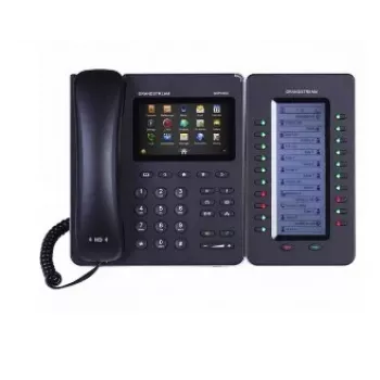 Grandstream Networks GXP2200EXT IP papildymo modulis, juodas, 20 mygtukų