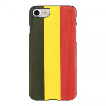 Telefono dėklas Man and Wood iPhone 7/8 – reggae juoda