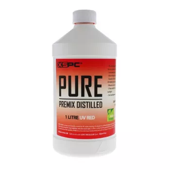 Aušinimo skystis XSPC Pure Coolant 1 L (raudonas UV)