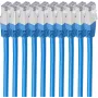 Tinklo kabelis ShiverPeaks BS75711-HB-SET10 1 m, Cat6, S/FTP, mėlynas