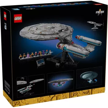 LEGO ICONS 10356 Žvaigždžių kelias: S.S. Enterprise NCC-1701-D