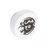 Kompiuterio aušinimo aksesuaras BitsPower BP-DWWP-C06 – žalvarinis, baltos spalvos