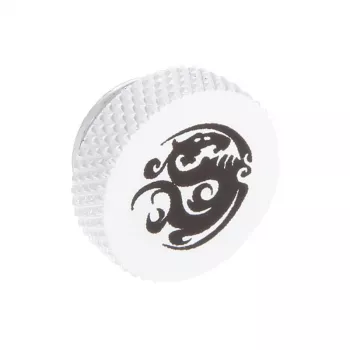 Kompiuterio aušinimo aksesuaras BitsPower BP-DWWP-C06 – žalvarinis, baltos spalvos