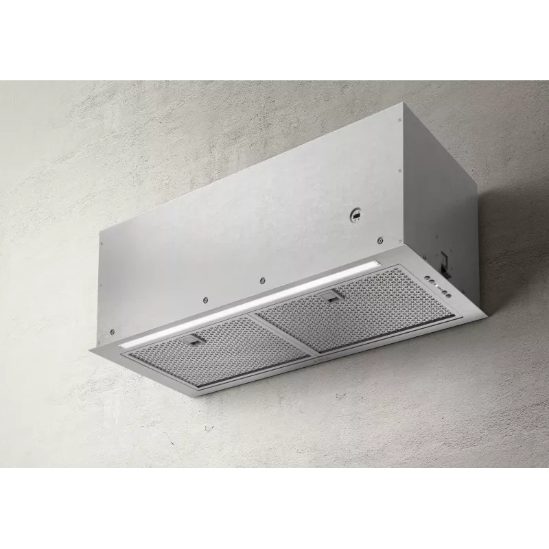 Elica FOLD S IX/A/72 įmontuojamas gaubtas, nerūdijantis plienas, 710 m³/h, B