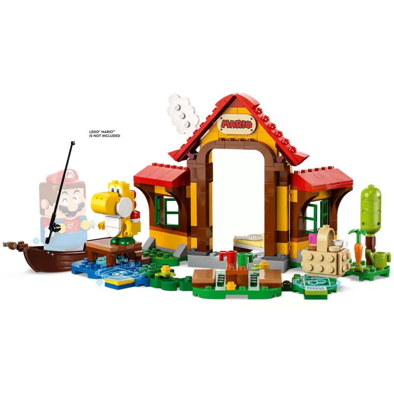 LEGO SUPER MARIO 71422 Plėtinio rinkinys – Piknikas prie Mario namų