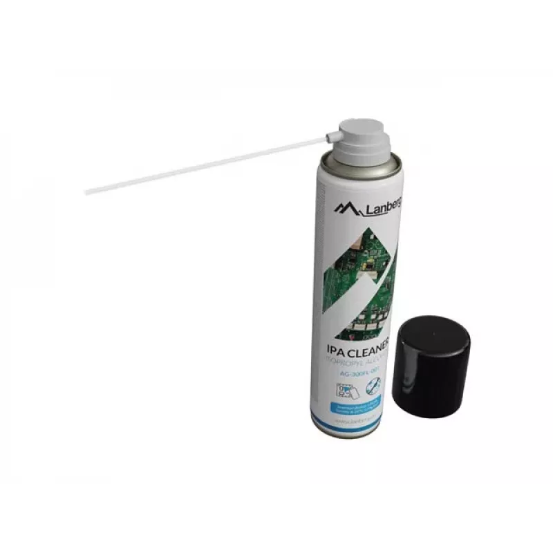 Izopropilo alkoholis 99,8 % buteliuke 300 ml, LANBERG AG-300FL-001