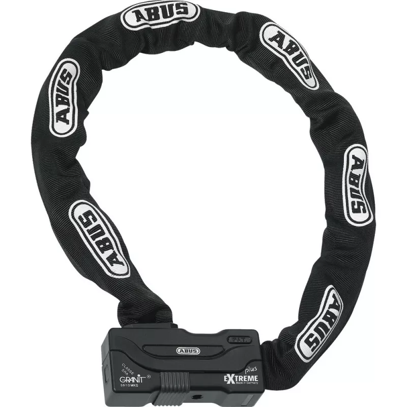 ABUS Extreme Plus 59 Black 140 cm grandininė spyna (56559)