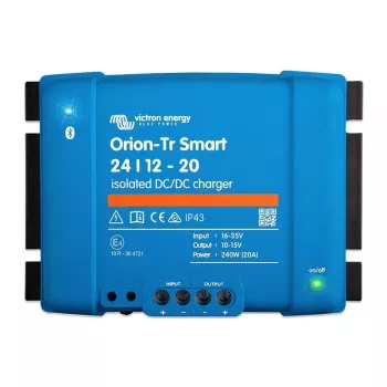 Victron Energy Orion-Tr Smart 24/12-20A nuolatinės srovės izoliuotas keitiklis