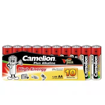 Vienkartinė baterija AA Camelion LR6-BP10 (10 vnt.)