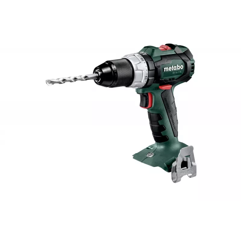Metabo SB 18 LT BL 2100 RPM Bežiedis 1,5 kg Juoda, Žalia, Raudona, Sidabrinė