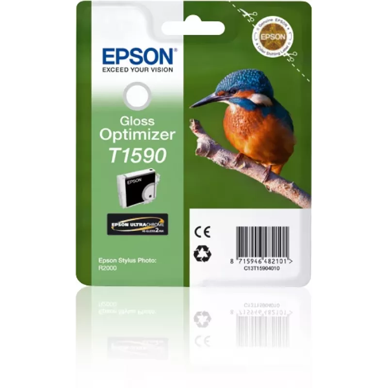 Epson T1590 Gloss Optimizer, blizgesio stipriklis, pigmentiniai rašalai, 1 vnt.