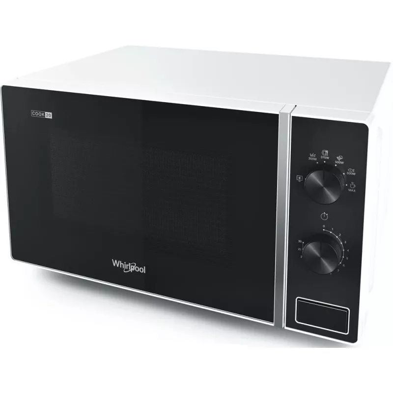 Mikrobangų krosnelė Whirlpool Cook20 MWP 101 W, 20 L, 700 W, balta