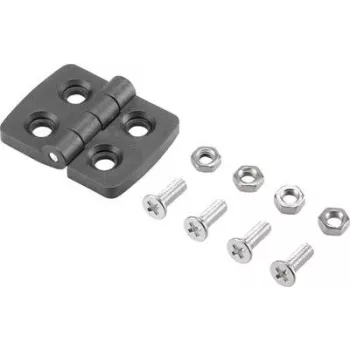 Basetech plastikinis vyris 39x30x4 mm, 1 vnt. (BT-1697225)