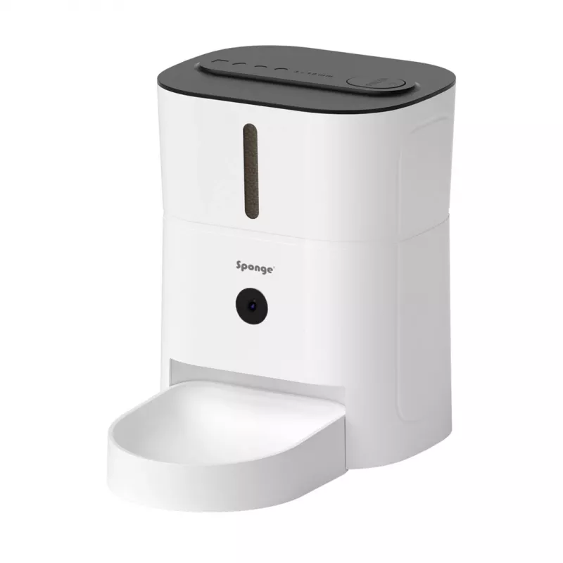 Automatinis šėrimo įrenginys su kamera Sponge SPONGE Pet Feeder Smart Camera
