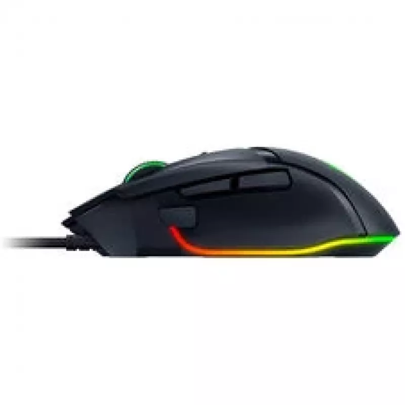 Žaidimų pelė ir nešiojamas pelės kilimėlis rinkinys Razer Basilisk V3 su Goliathus Mobile (juoda)