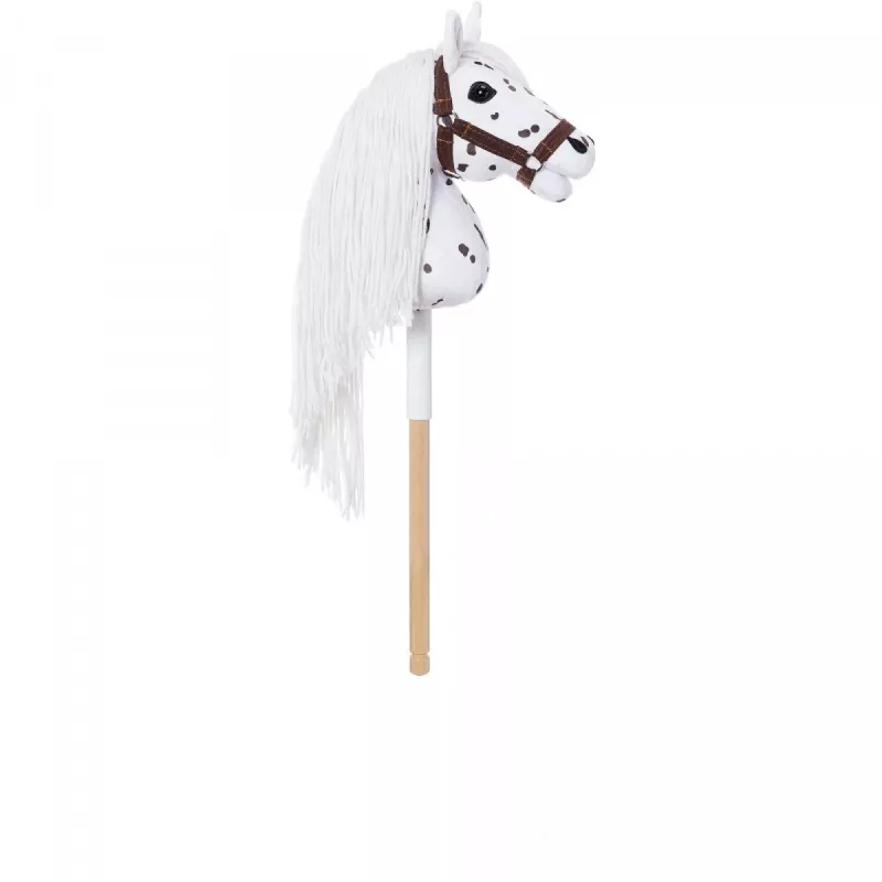 Arklys ant lazdelės HOPPIHORSE Hobby Horse A4 Leopard