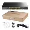 Valdomas jungiklis Cudy GS2028PS4 L2 Gigabit Ethernet 24 prievadai PoE