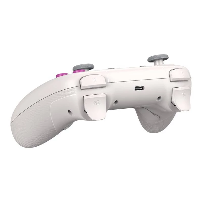 Belaidis valdiklis GameSir T4n baltas – Bluetooth, ergonomiškas dizainas