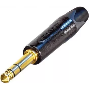 Neutrik PX serijos garso kištukas – stereo kištukas (kištukas) – 9,3 cm – juodas (NP3X-B)