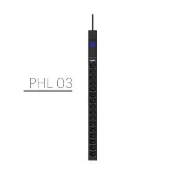 PowerWalker 10133027 maitinimo paskirstymo blokas (PDU) 16 AC lizdų 0U juodas