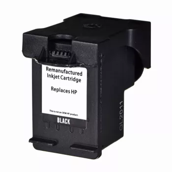SUPERBULK rašalas HP 302XL F6U68AE reg SB-302XLB, 18 ml, juoda