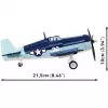 Statybiniai blokeliai COBI Grumman F6F Hellcat 235 dalių