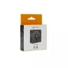 SBOX CF-80/R 80 mm korpuso ventiliatorius - juodas