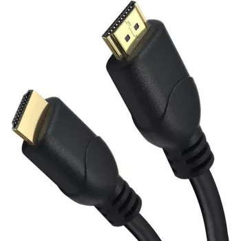 HDMI kabelis helos 288394 vyriškas-į-vyrišką 4K 5,0 m juodas