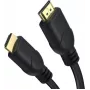 HDMI kabelis helos 288394 vyriškas-į-vyrišką 4K 5,0 m juodas