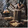 Fiskars Norden N12 skaldymo kirvis su hikorijos medienos kotu