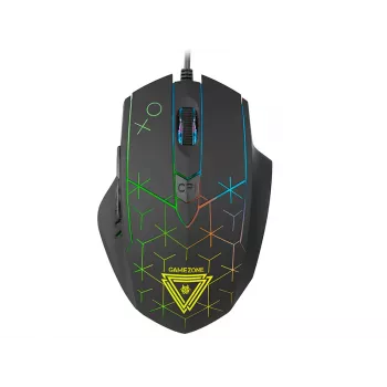 Tracer GAMEZONE XO – laidas USB optinė pelė, 6 mygtukai, juoda