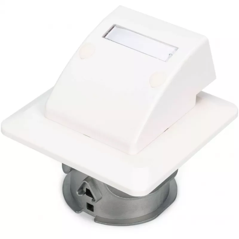 Digitus DN-93201 FTTH sieninis įleidžiamas lizdas SC/LC adapteriui 86x30x86 mm