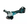 Makita DGA504RT3J kampinis šlifuoklis 12,5 cm 8500 aps./min 2,5 kg