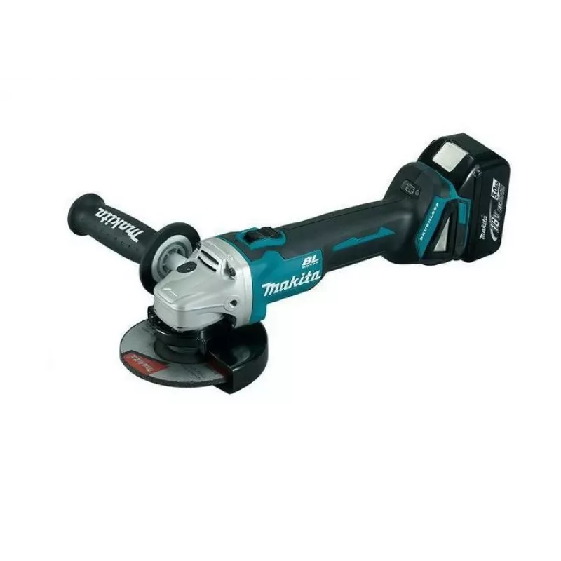 Makita DGA504RT3J kampinis šlifuoklis 12,5 cm 8500 aps./min 2,5 kg