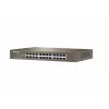 Nevaldomas jungiklis TENDA TEG1024D 24 prievadų Gigabit Ethernet, 48 Gbps, 8000 MAC lentelė, mėlynas