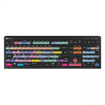 Logickeyboard Adobe After Effects CC Astra 2 UK PC klaviatūra