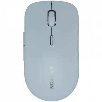 CANYON MW-12 Dual Band Wireless Blue pelė (CNS-CMSW12BL)