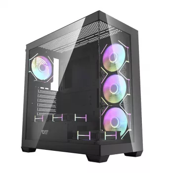 Darkflash DS900 kompiuterio korpusas ATX juodas