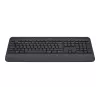 Logitech Signature K650 - belaidė klaviatūra - Bluetooth 5.1 - QWERTZ - švediška - grafito spalva
