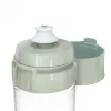 Vandens butelis daugkartinis BRITA Fill&Go Vital 600 ml su integruotu MicroDisc filtru, Žalias