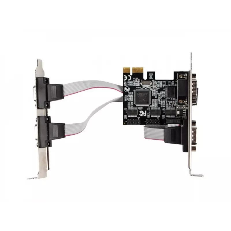 Vidinė PCIe sąsajos plokštė Lanberg PCE-DB9-004