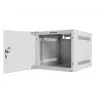 Sieninis tinklo stovas LANBERG WF10-2304-10S 4U, 280×310×247 mm, 20 kg talpa, pilka