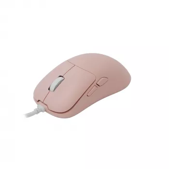 Pelė White Shark GM-5014 Graphene Pink USB