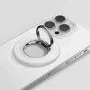 SODI dvipusis magnetinis žiedo stovas BM-350 Baltas suderinamas su MagSafe