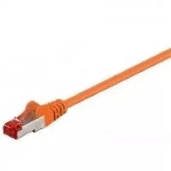 Tinklo kabelis Goobay 93340 0,25 m Cat6 Oranžinis